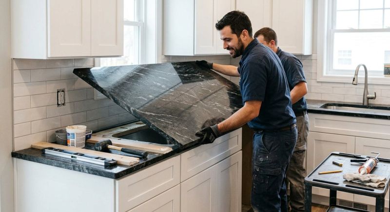 Granite Countertop Installation in Sacramento, CA