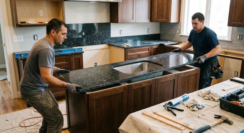 Kitchen Countertop Replacement in Santa Rosa, CA