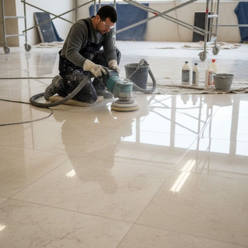 Terrazzo Polishing