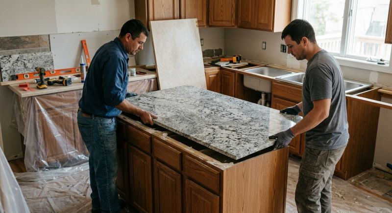 Countertop Remodeling in Napa, CA