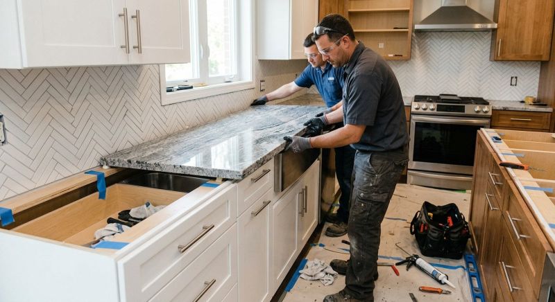 Countertop Renovation in Roseville, CA
