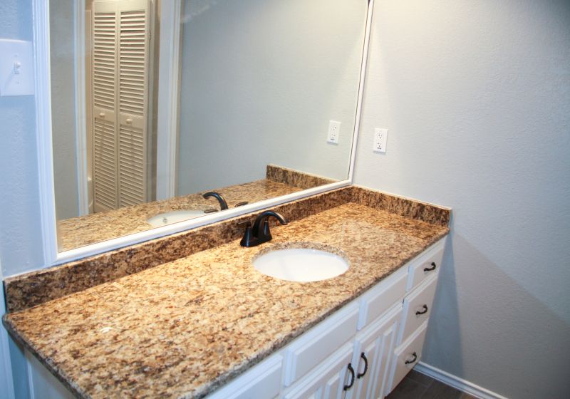 Elegant Bathroom Surface