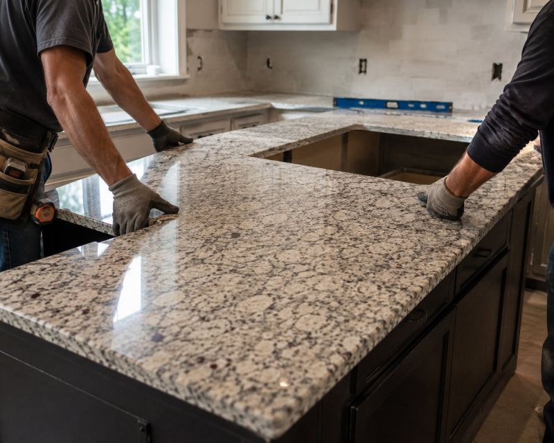 Granite Countertop Installation in Sacramento, CA