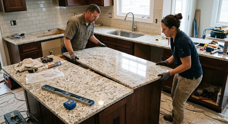 Kitchen Countertop Installation in Marin County, CA