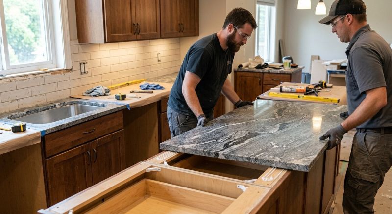 Kitchen Countertop Remodeling in Marin County, CA
