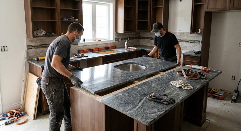 Quartz Countertop Installation in Marin County, CA