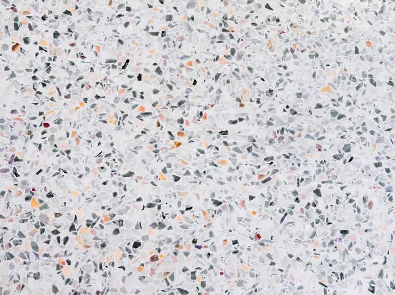 Polished Terrazzo Surface