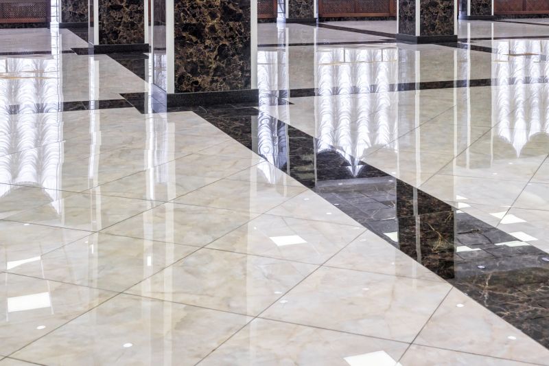 Restored Terrazzo Floor